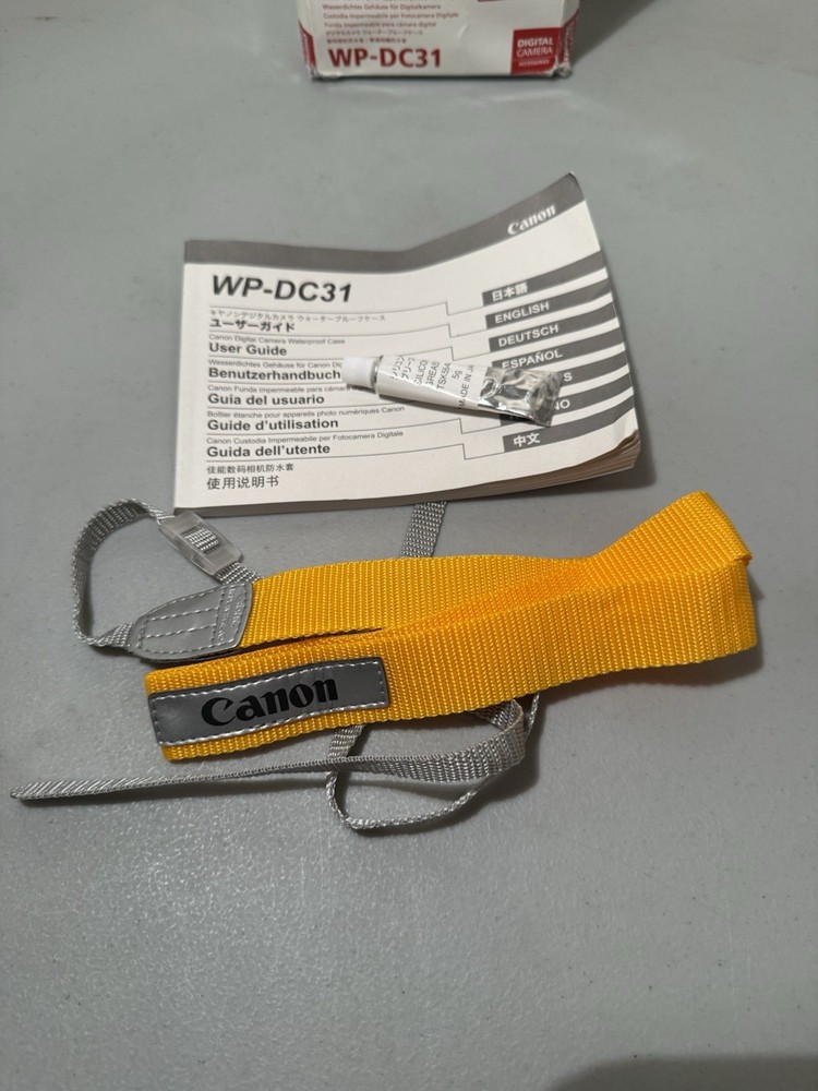 Canon WP-DC31 Underwater Waterproof Case for PowerShot SD780 IS Digital Camera