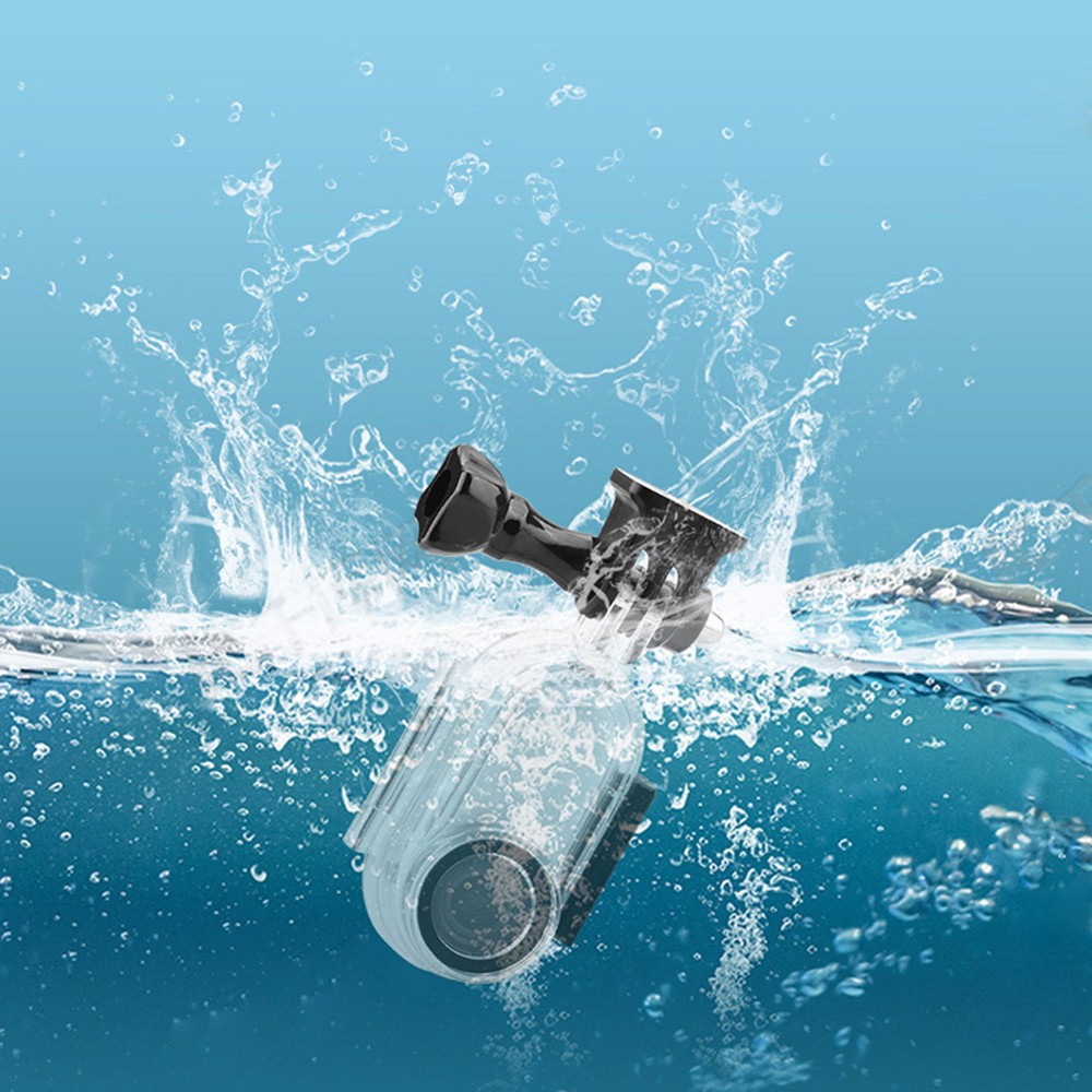 Waterproof Case Diving shell Protective Cover for Insta360 Go2 Thumb Camera o