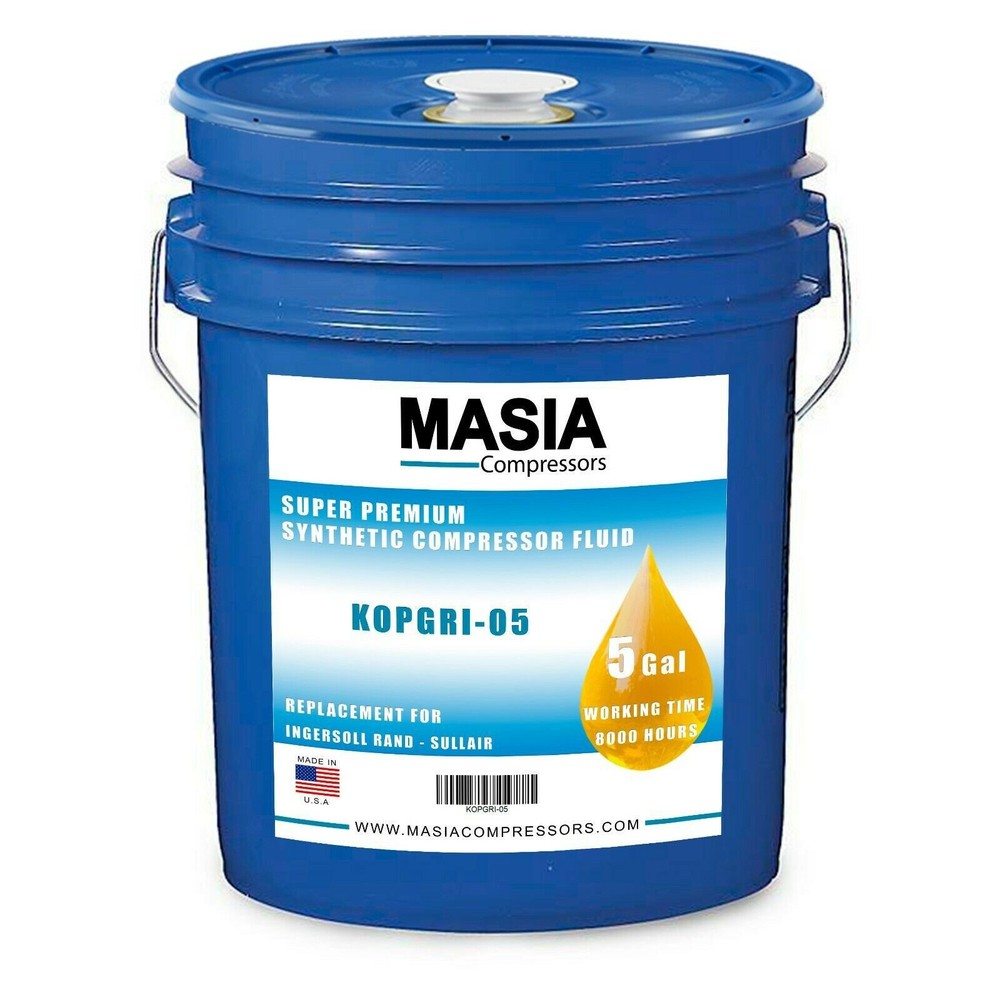 Supra Coolant Lubricant for Compressor Compatible with Summit - 5 gal