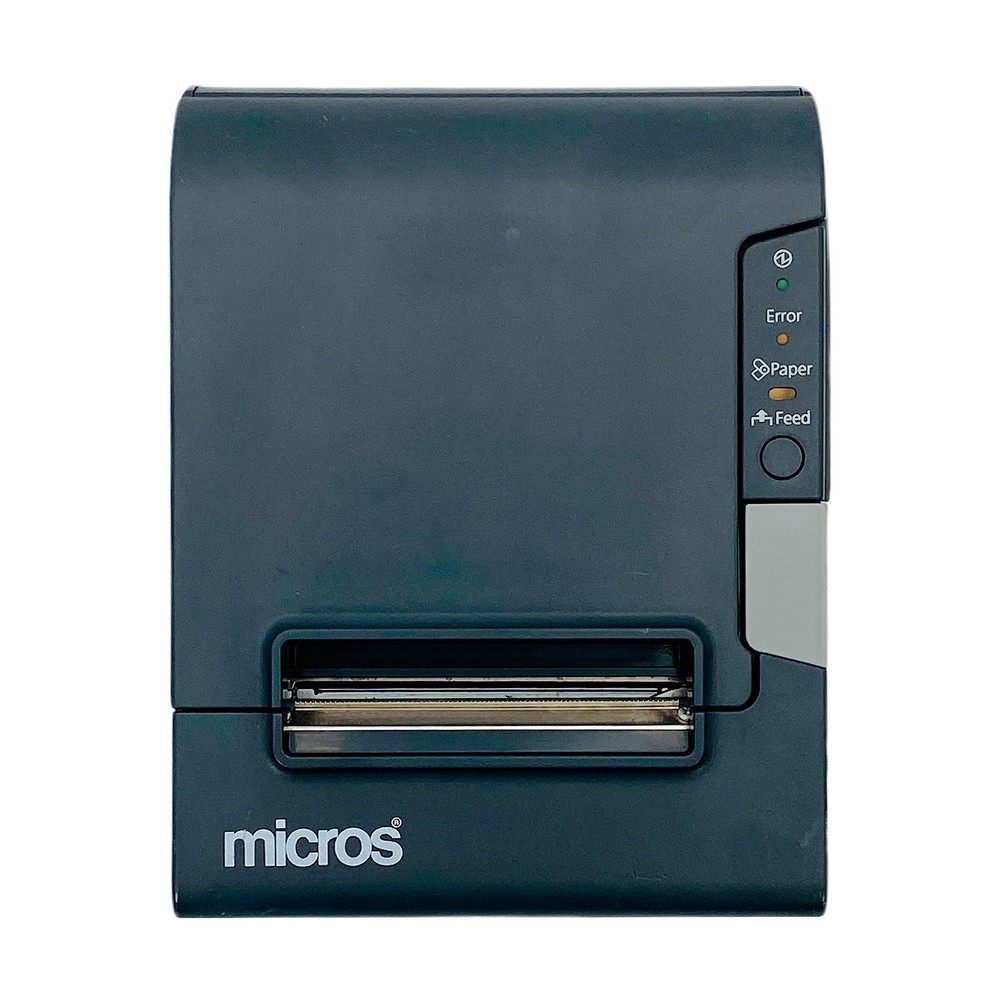 Epson Micros TM-T88V Compact POS Thermal Receipt Printer IDN USB No Adapter