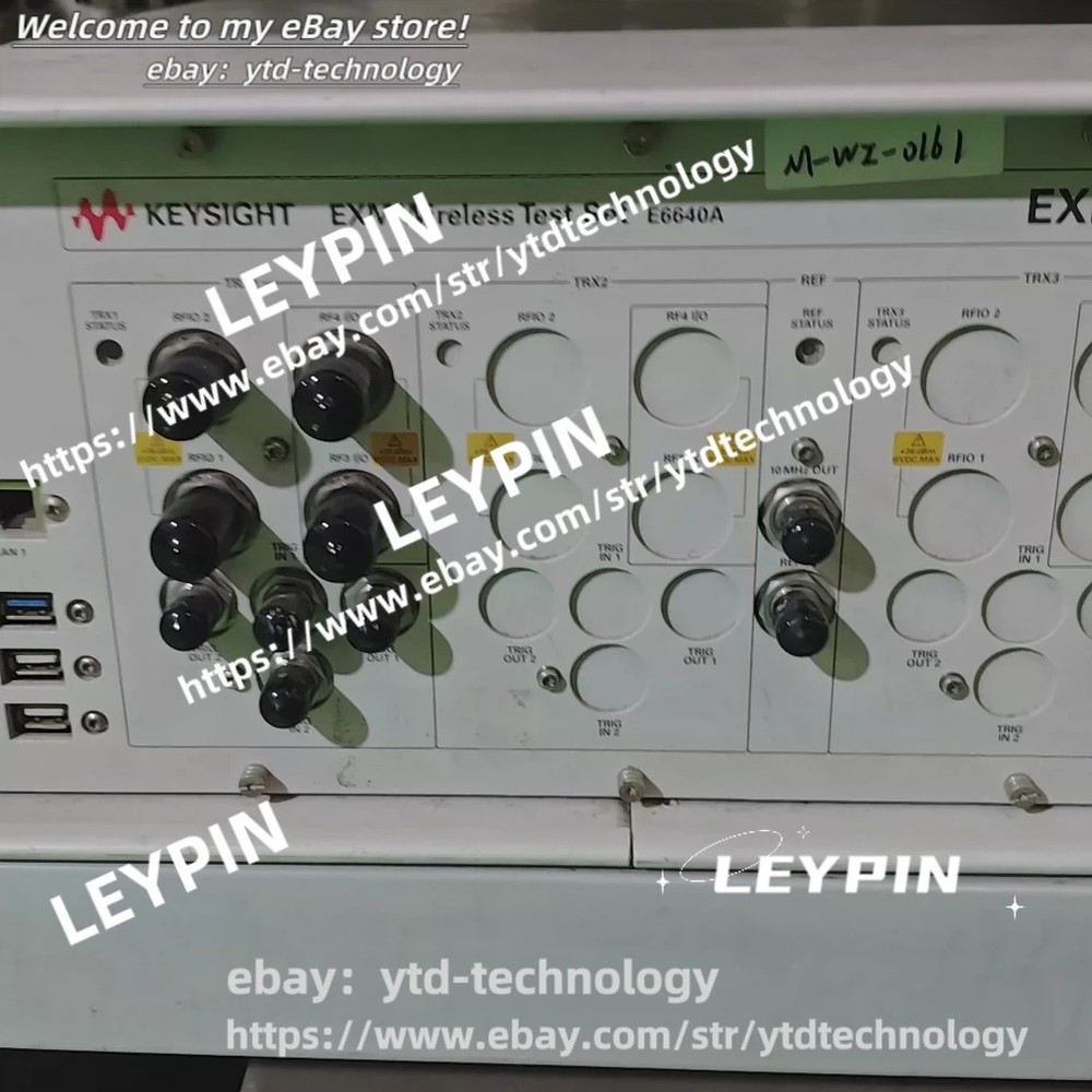 Agilent Keysight E6640A EXM Wireless Test Set#ytd