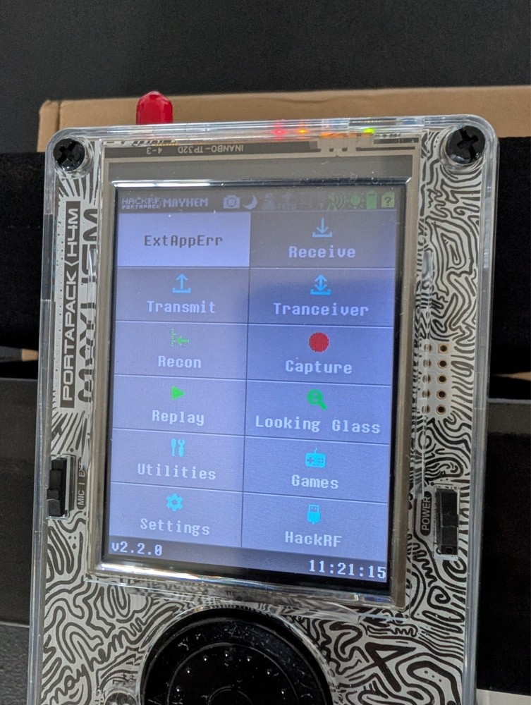 TSCM SDR For Testing