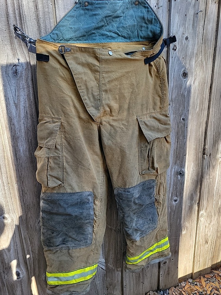 GLOBE  Firefighter BUNKER Insulated TROUSER PANTS,READ READ