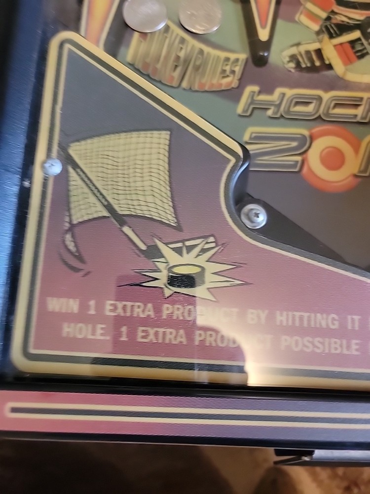 Pinball Machine Puck Zone