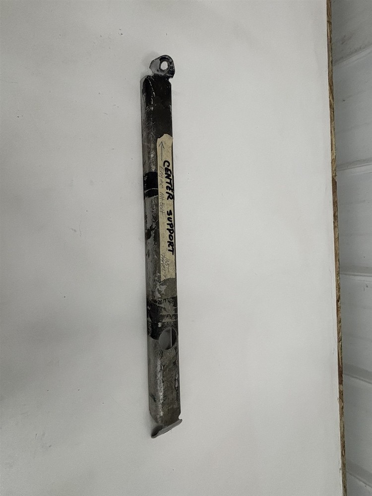 Luscombe Model 8 Instrument Panel Support Throttle Stiffener Bracket Rod Brace