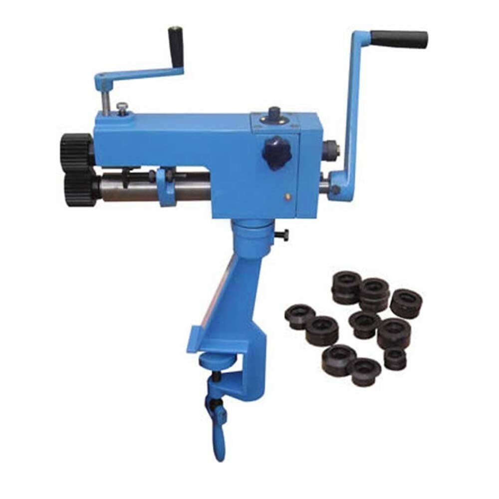 Rotary Machine Sheet Metal Bead Roller Steel Bender Fabrication Forming HVAC