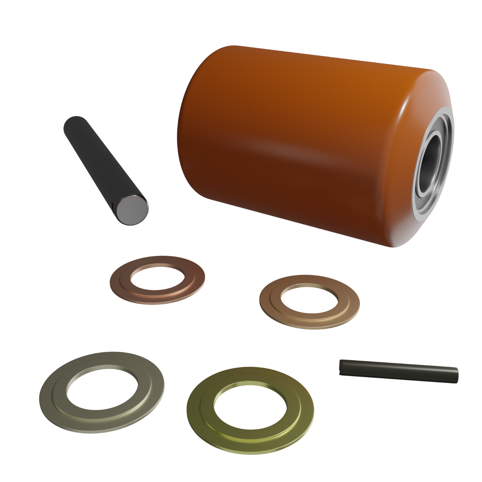 Electric Lift Truck Pallet Jack Load Wheel Kit Yale MPB040AC MP/MPB 040 AC