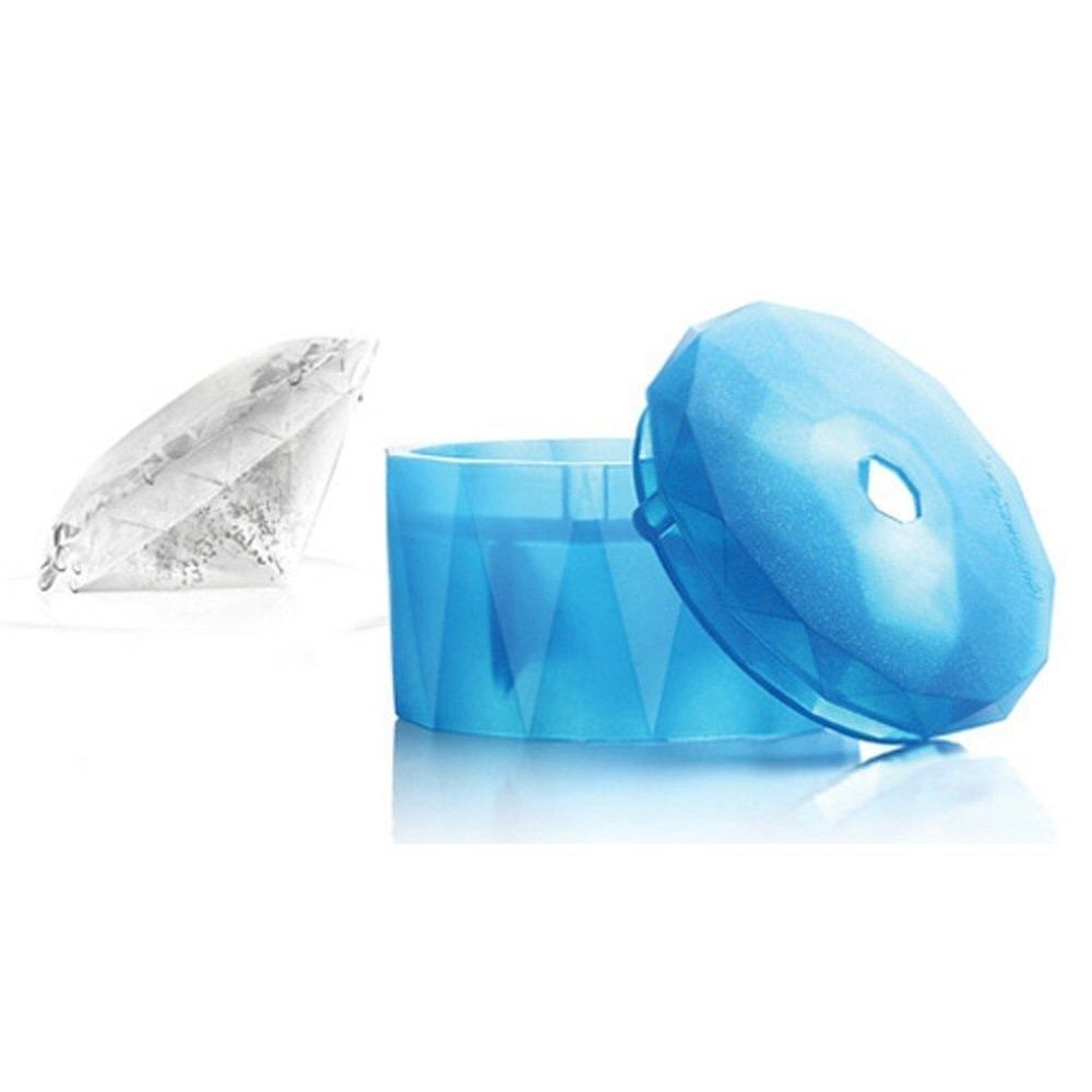 SiliconeZone Iconic Large Diamond Silicone Ice Cube Mold