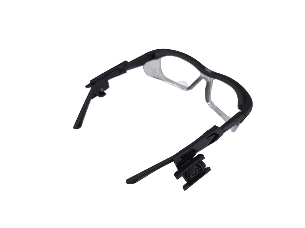 The Vuzix M-Series Mounting Accessories Bundle Includes Safety Glasses Frames