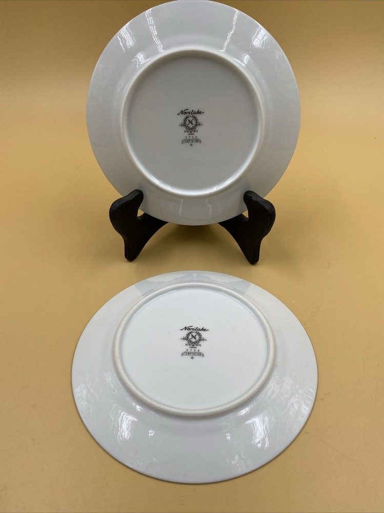 NORITAKE TEMPTATION SALAD PLATE - 6-1/4” - 0302J