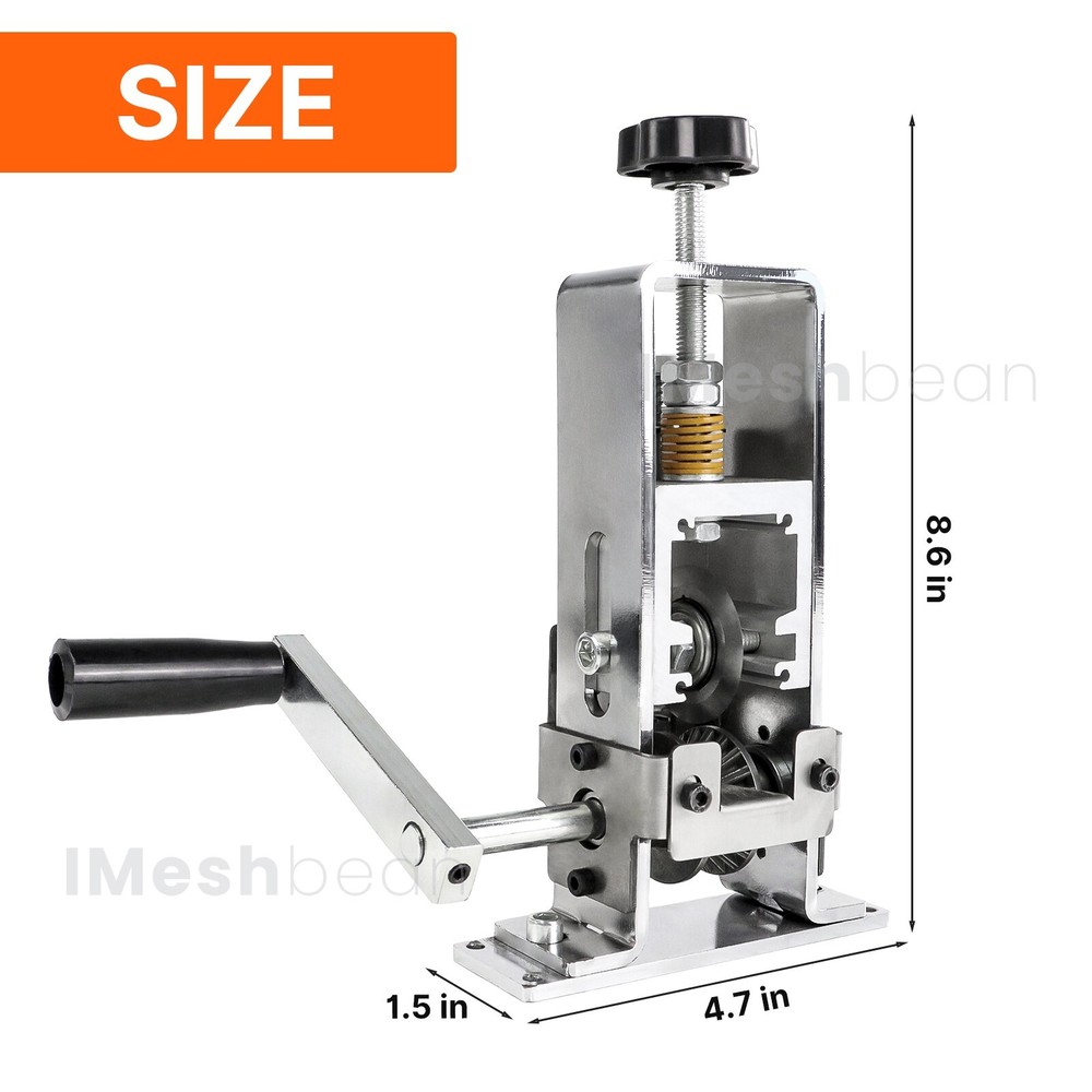 Hand Crank Wire Stripper Wire Stripping Machine Cables Scrap Recycle Cable Tool