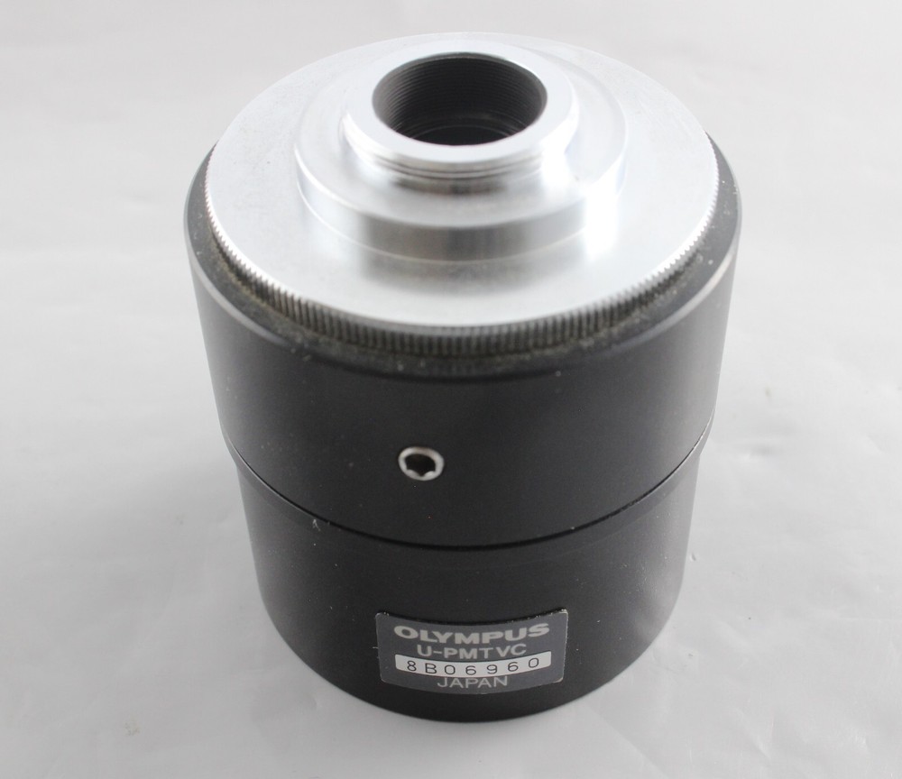 Olympus U-PMTVC C Mount Camera Adapter for BX IX AX Microscope