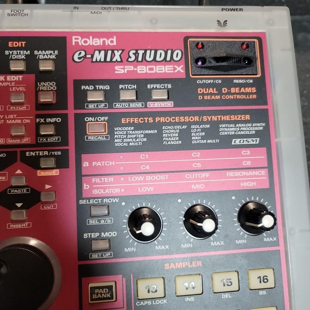 USED Roland SP-808EX e-MIX STUDIO Sampler