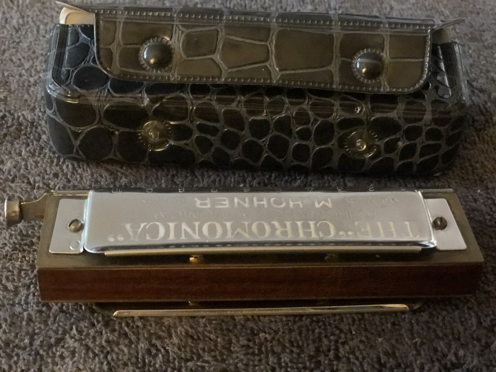 Vintage M. Honer Chromonica in Original Case