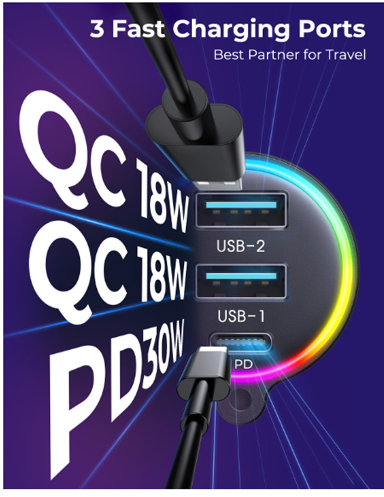 Bluetooth FM Transmitter Car Radio Player MP3 Adapter Modulator Kit 2USB Charger