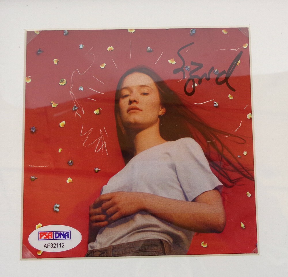 Sigrid Signed Autograph Sucker Punch CD Framed PSA/DNA COA