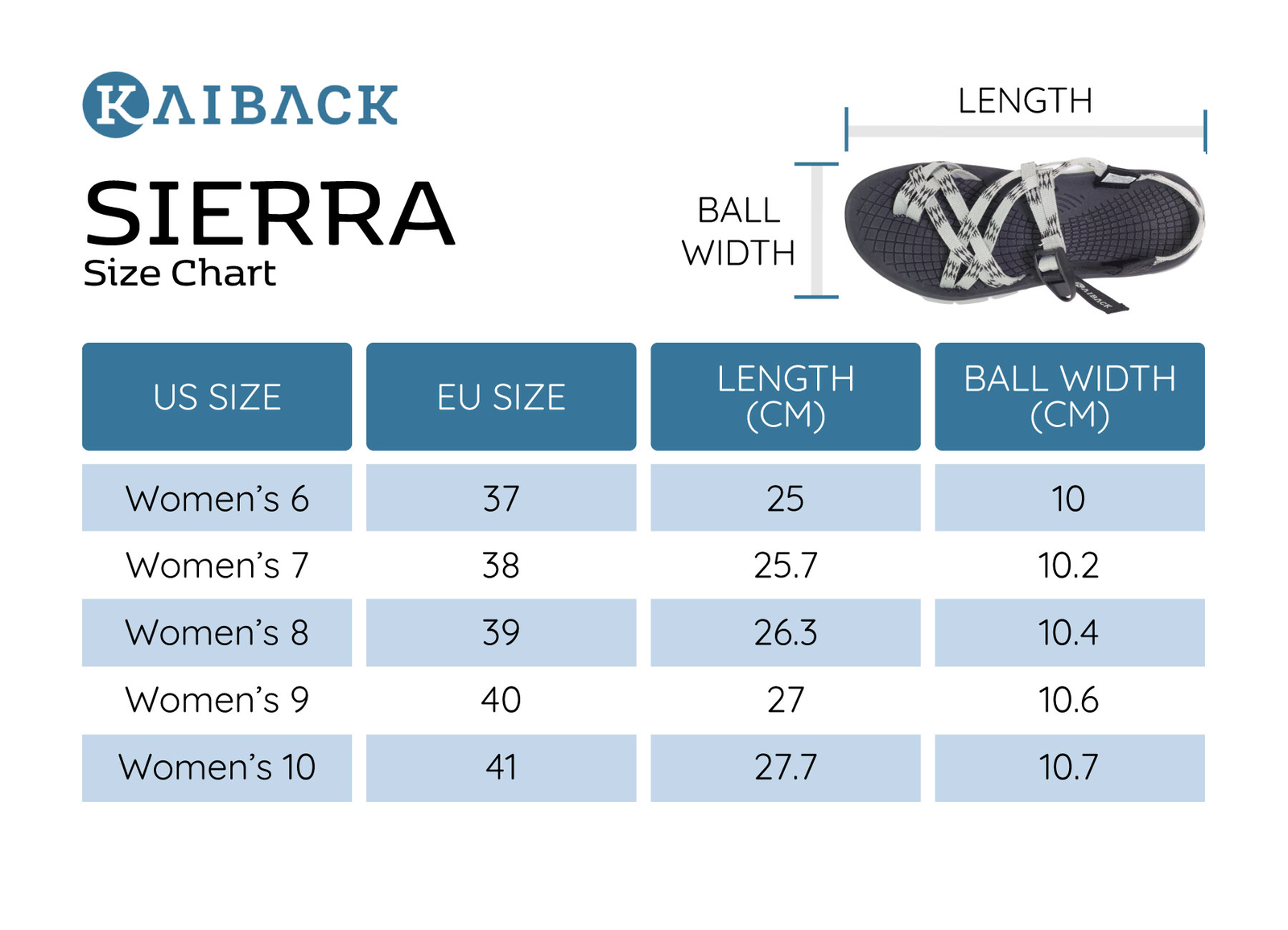 Women's Kaiback Sierra Strappy Hiking Sandal | Cute Casual Comfort with Tread