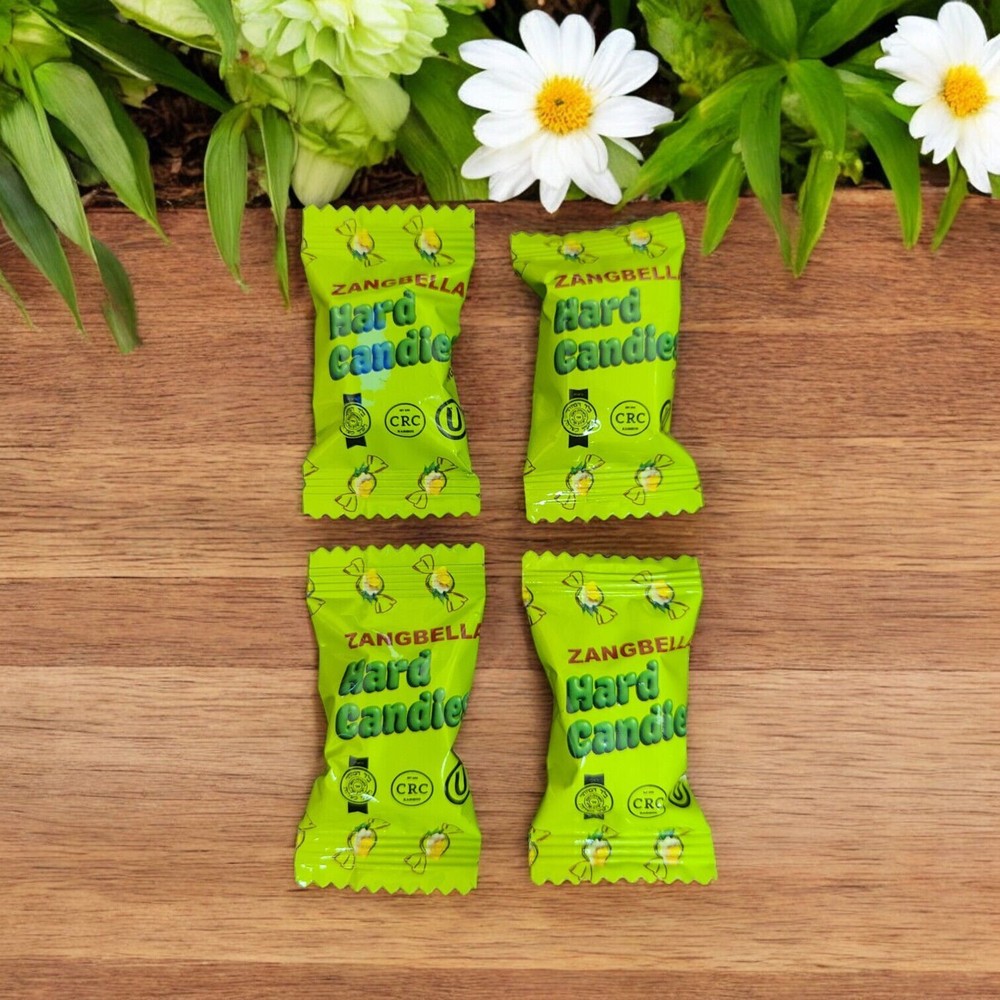 Ginger Hard Candy - Relief Nausea, Motion Sickness, Upset Stomach (2 Pack)