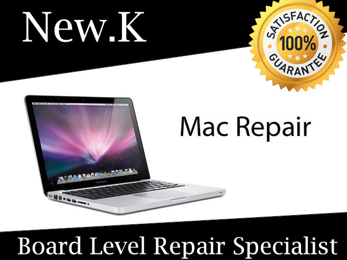 WATER/LIQUID DAMAGE REPAIR SERVICE *PROFESSIONAL* 13" Macbook Pro Logicboard