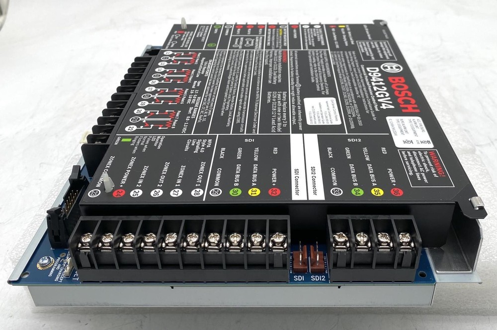 BOSCH D9412GV4 SECURITY CONTROL PANEL