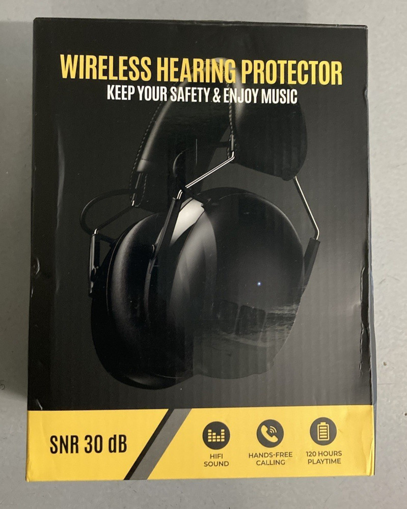 Wireless Hearing Protector With Bluetooth Technology Model Ac136