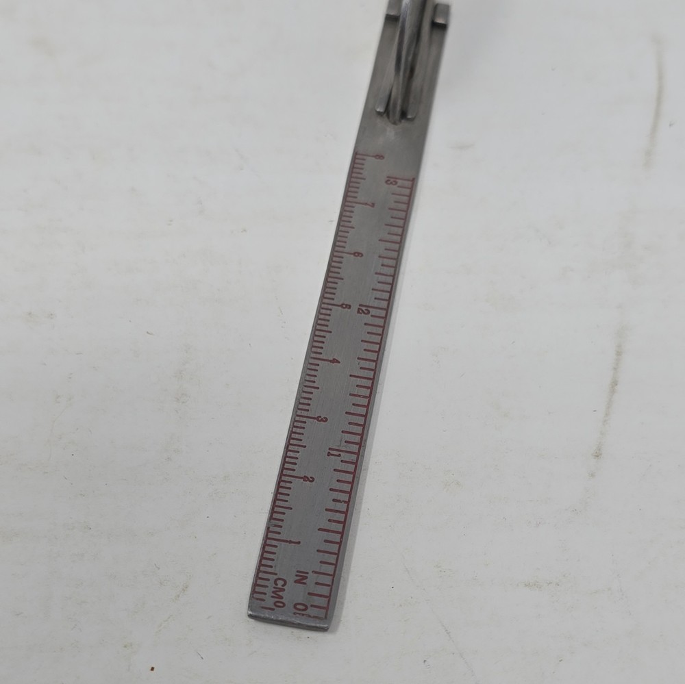 Stainless Steel Finger Small Joint Goniometer