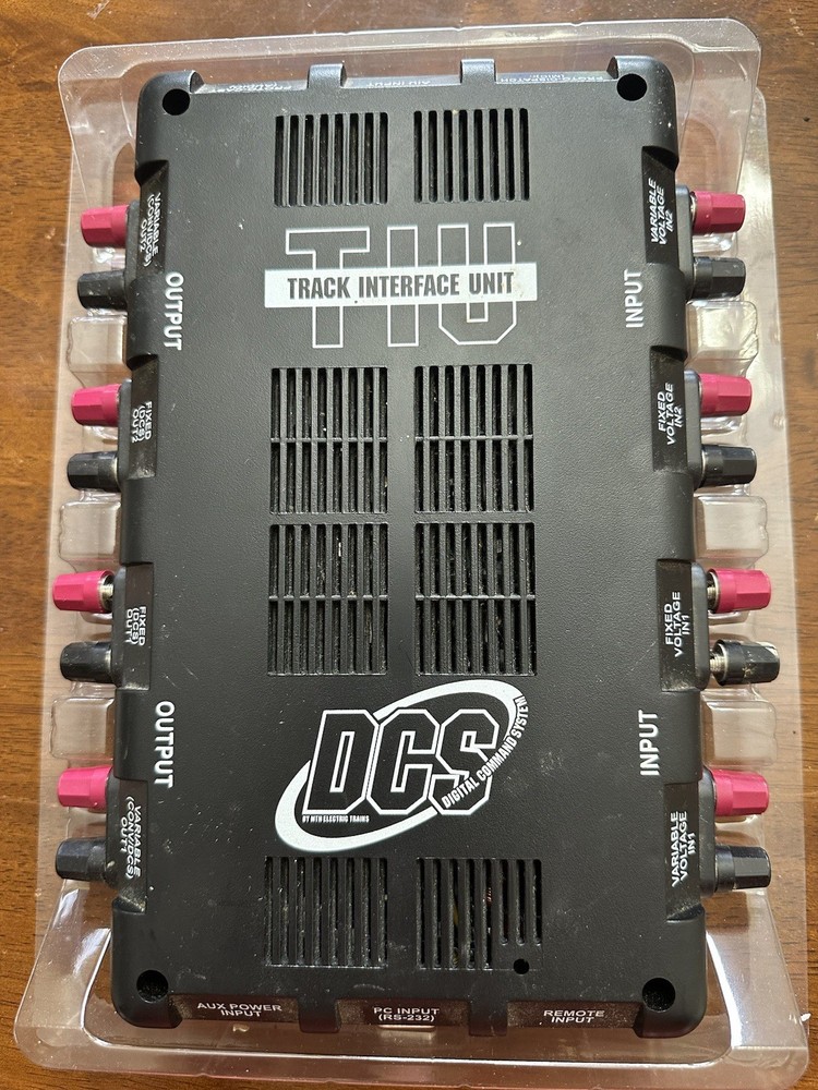 MTH 50-1003 DCS TIU Track Interface Unit Receiver rev 13a with box