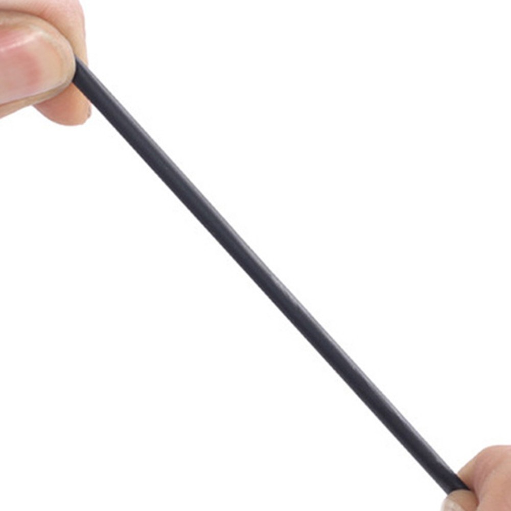 Lightweight Silicone Peep Sight for Composite Bows 30cm Length Black Color