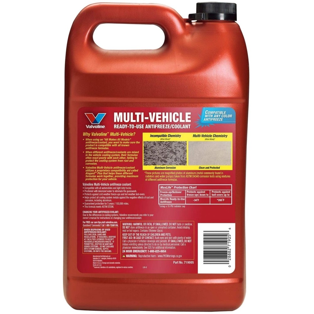 Multi-Vehicle Alugard Plus Antifreeze 1 Gallon