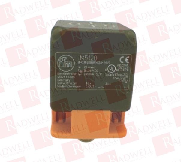 EFECTOR IMC3020BBPKG/K1/US-100-DPS-IM5128 / IMC3020BBPKGK1US100DPSIM5128 (USED)