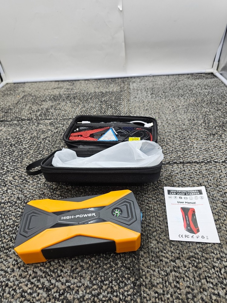 Multi-function Car Jump Starter WK-A6 Yellow 29800mAh