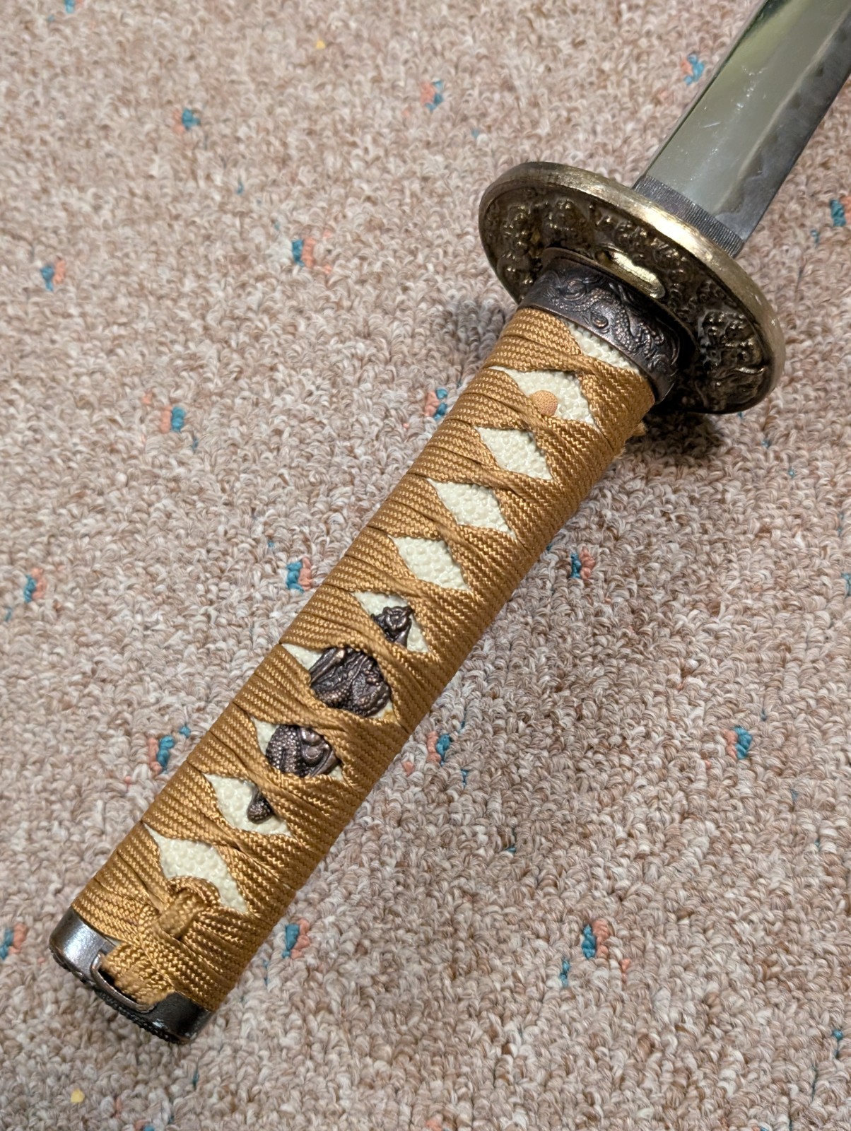 Japanese Wakizashi Sword Ready for Display Nice Modern Version