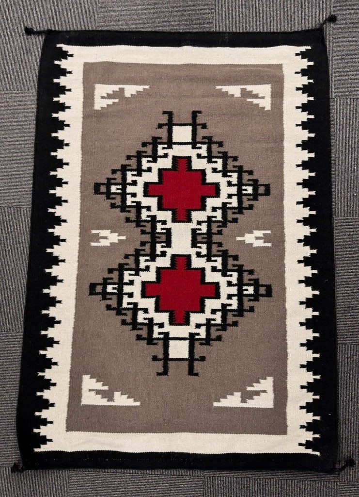 Southwest Area Rug - Klagatoh Style Contemporary