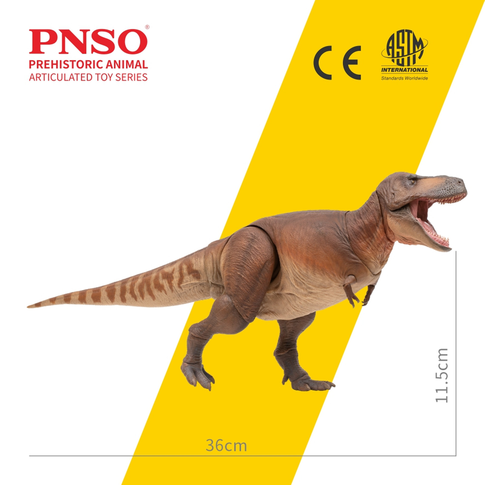 PNSO 1/35 Tyrannosaurus Rex 01 Action Figure Articulated Dinosaur Model GiftToys