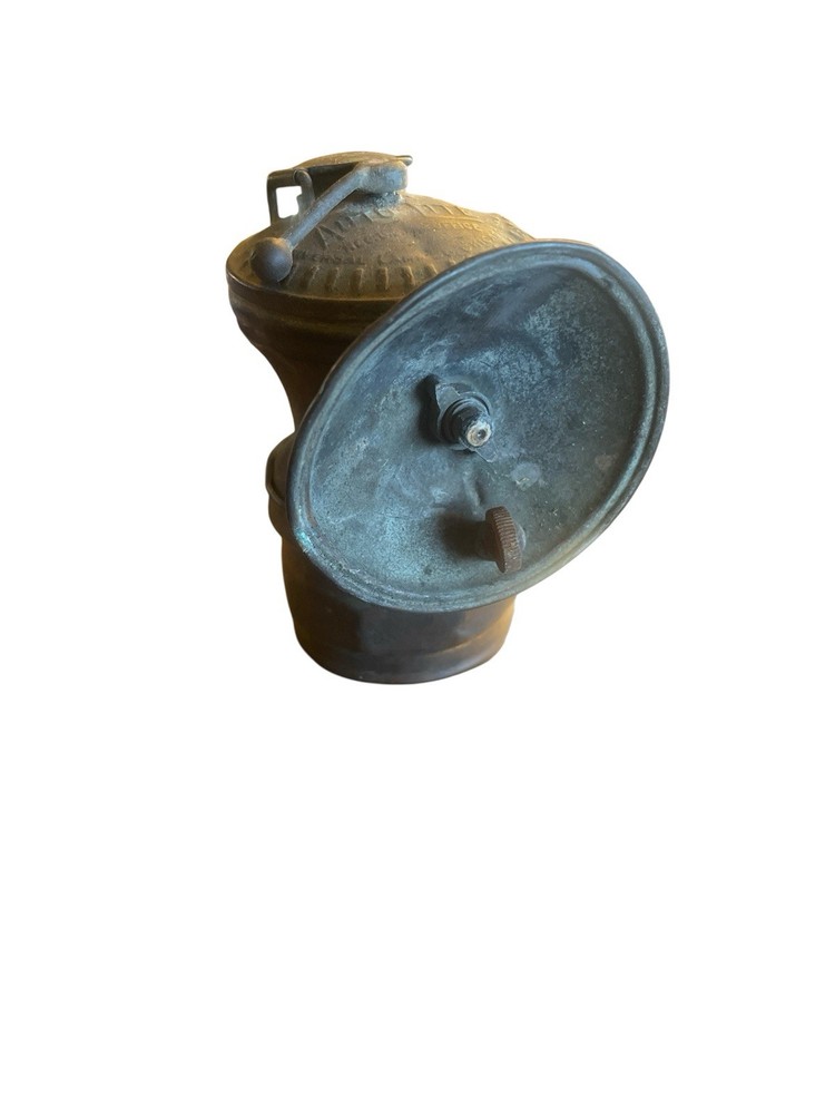 Auto light coal Miner's lamp Untested