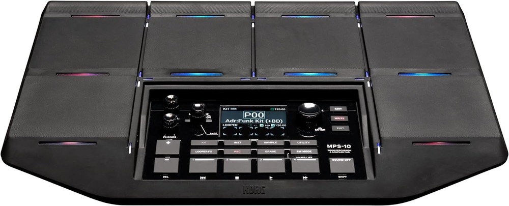 Korg MPS-10 Drum, Percussion and Sampler Pad