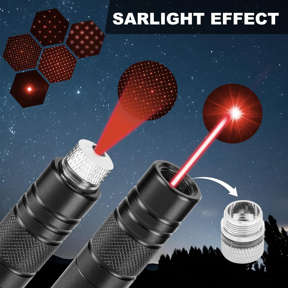 Long Range Red Laser Pointer, Laser Pointer High Power, Red Lazer Pointer Rechar