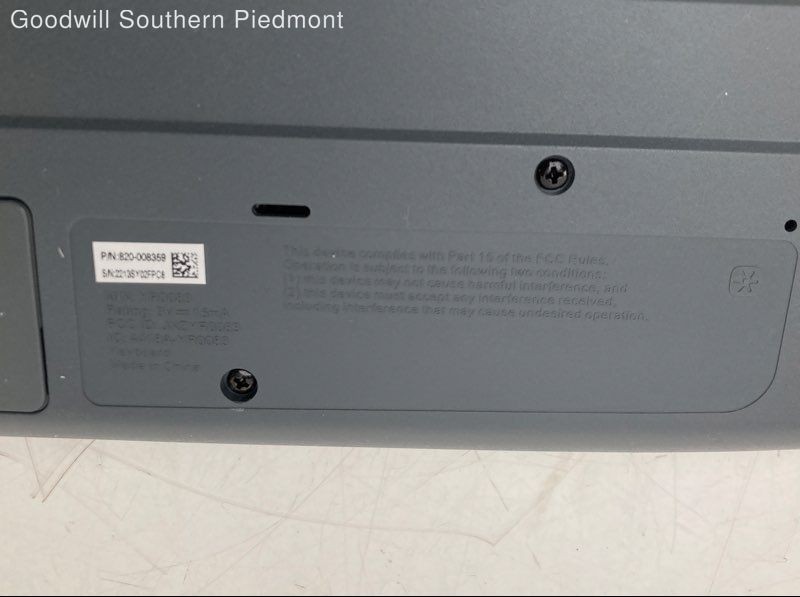 Logitech Advanced MK540 Wireless Keyboard & Mouse Combo - Open Box