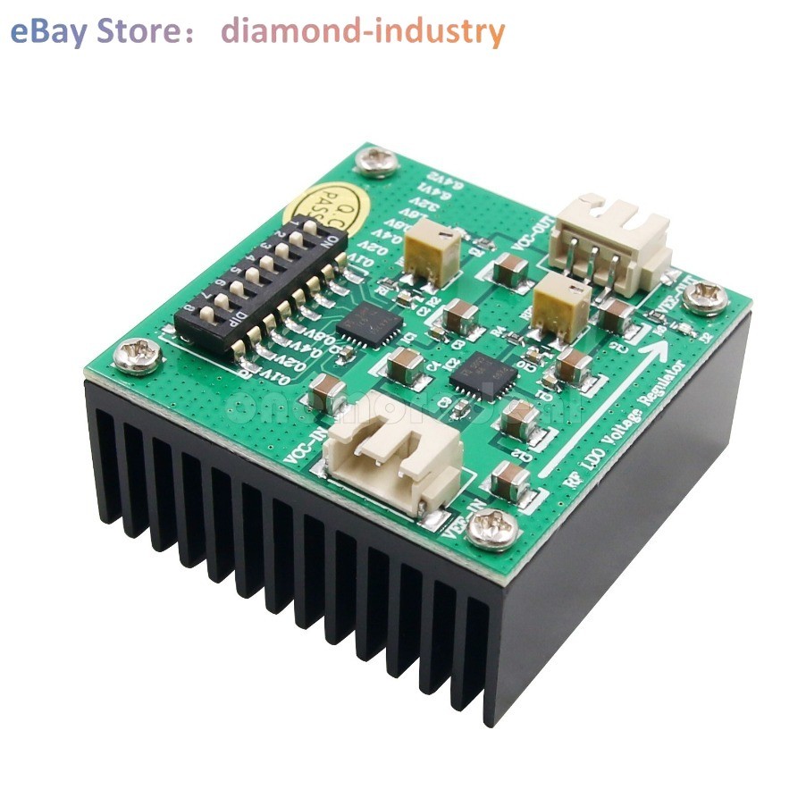 Linear Low Dropout Regulators TPS7A4701&TPS7A3301 for RF Amp Power Module PCBs