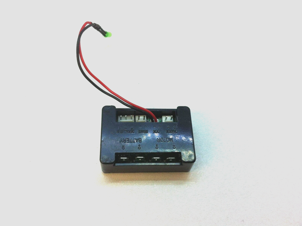 DC24V Electric Scooter Controller 120W DC Electric Brush Motor Controller 47