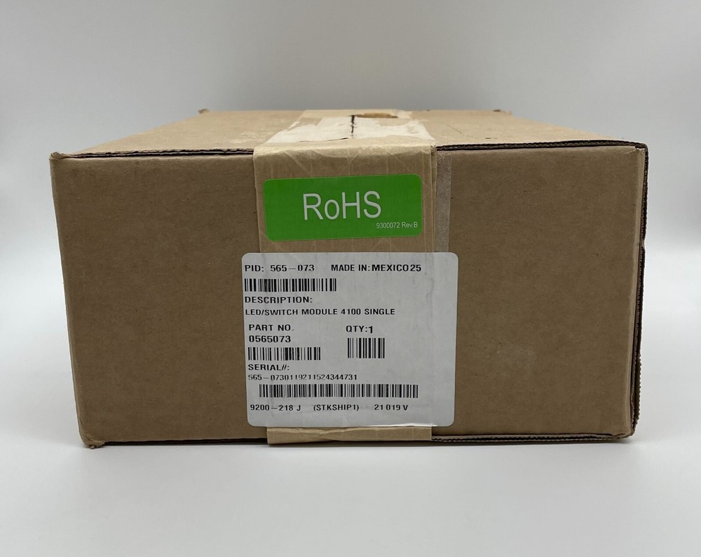 Simplex 565-073 | Switch Module 4100 Single | Same Day Shipping (SEALED)