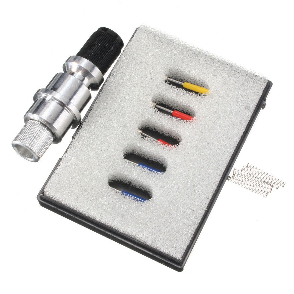 CB09 Graphtec Blade Holder +5Pcs 30/45/60 Blades for Graphtec Cutting Plotter