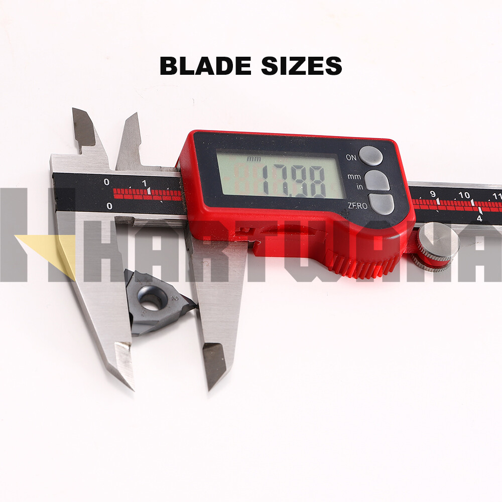 5PCS Carbide Insert Threading Inserts 29° 22VER6ACME For Trapezoidal Turning