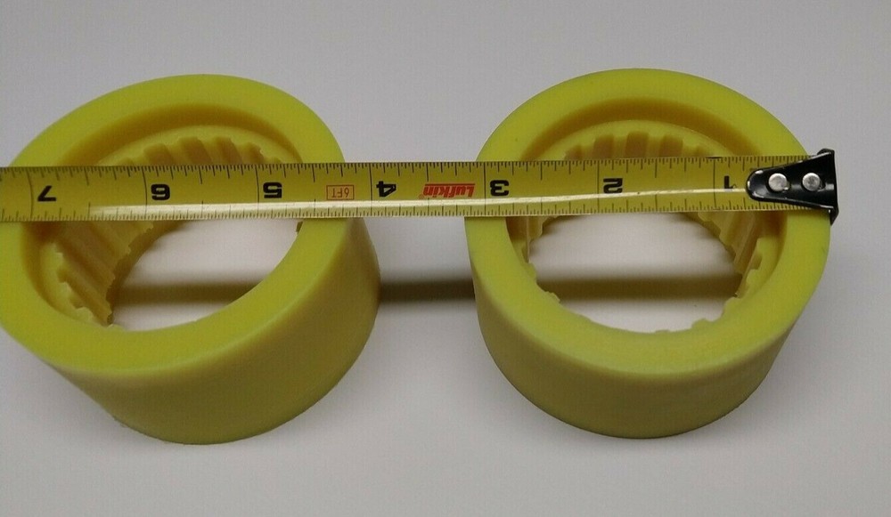 Delta Unifeeder Power Feeder Wheels Polyurethane 70 Duro