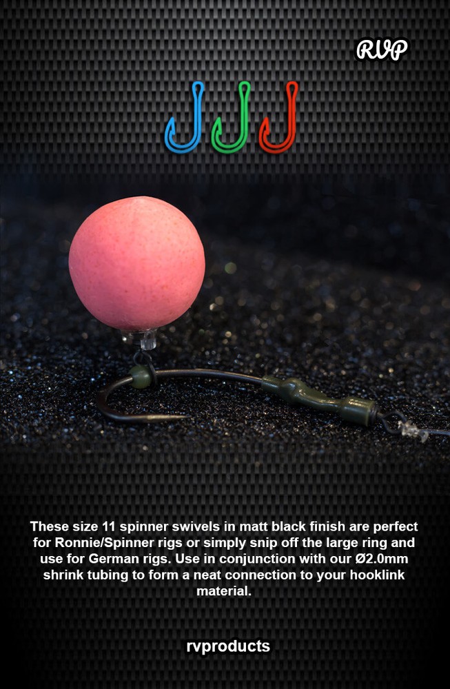 RVP Size 11 Spinner Swivels