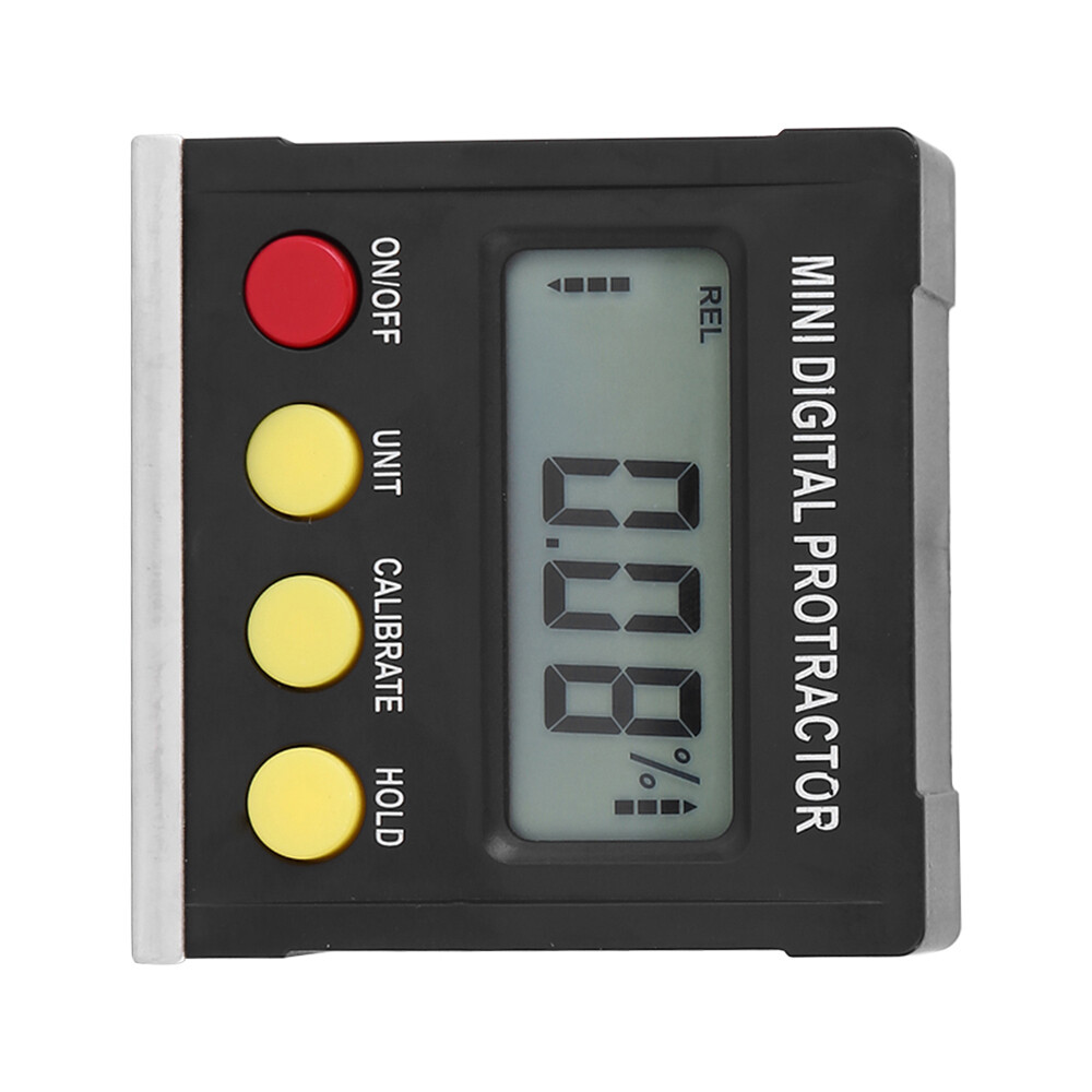 Horizontal Angle Meter Digital Protractor Inclinometer Electronic Level Box P4V5