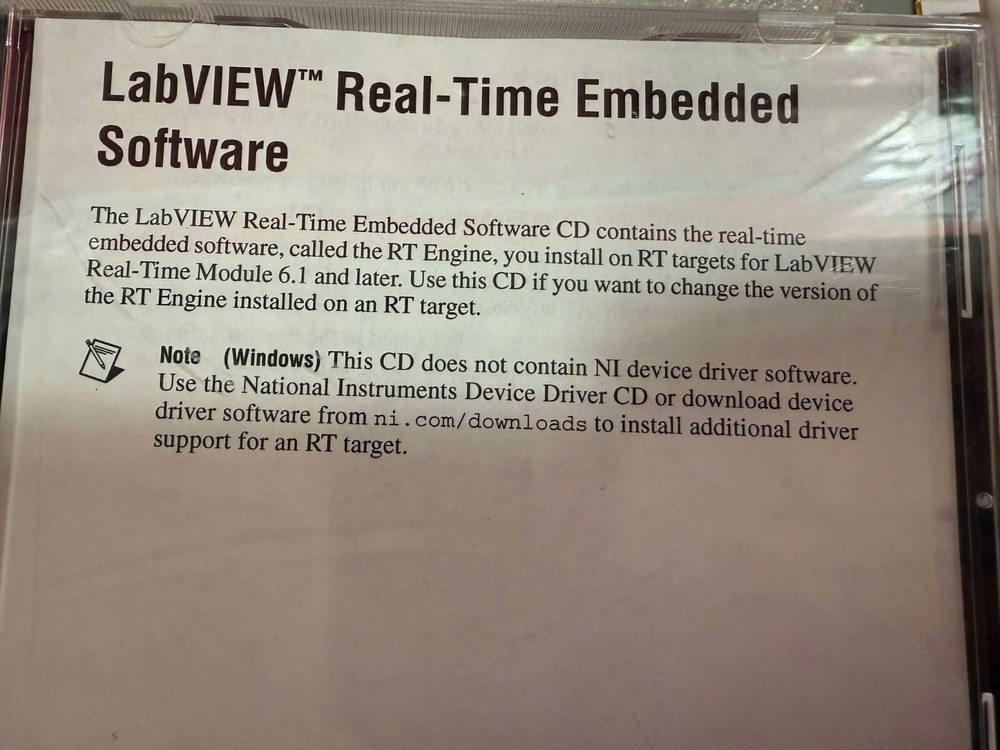 ASSORTED LOT NATIONAL INSTRUMENTS 778552-03 LABVIEW DEVELOPMENT SUITE