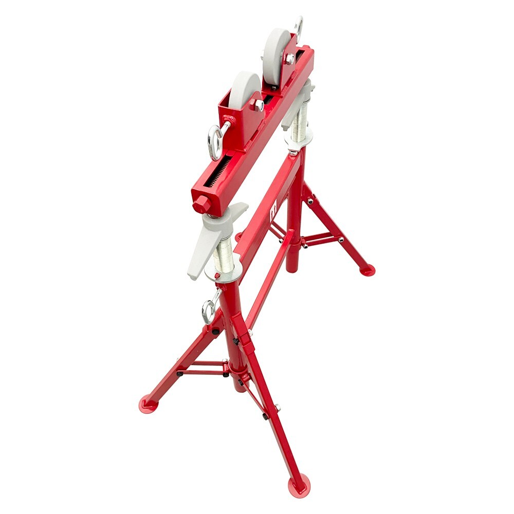 Adjustable Pipe Support Clamp Welding Positioner Height Adjustable 29"-43"