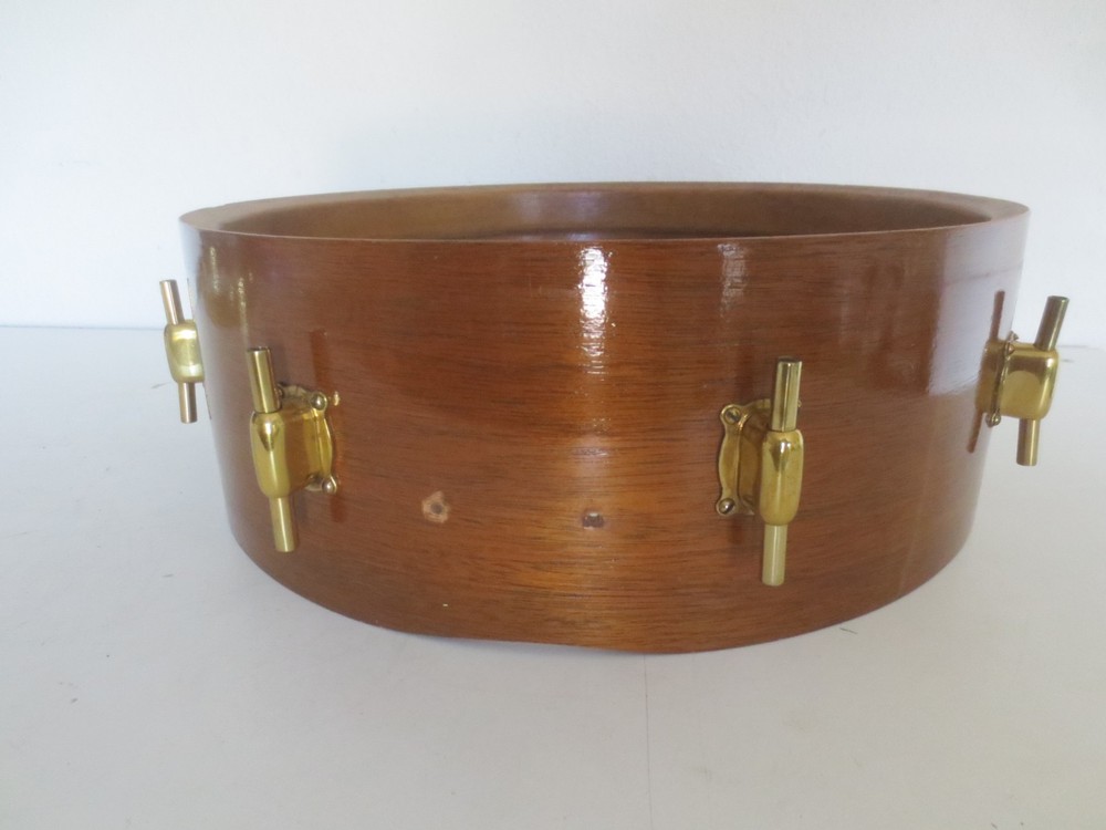 Leedy 14"x5" Solid Shell Snare Drum Project 1920s Knobby Lugs PROJECT DRUM