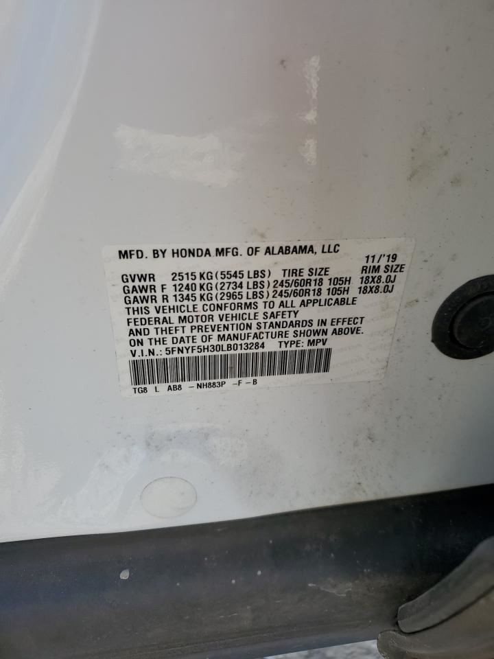 PILOT 2020 Glove Box 4864155